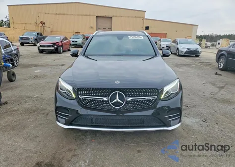 2019 Mercedes-Benz Glc 43 4Matic Amg из США, поврежденный, VIN WDC0G6EB2KF585182
